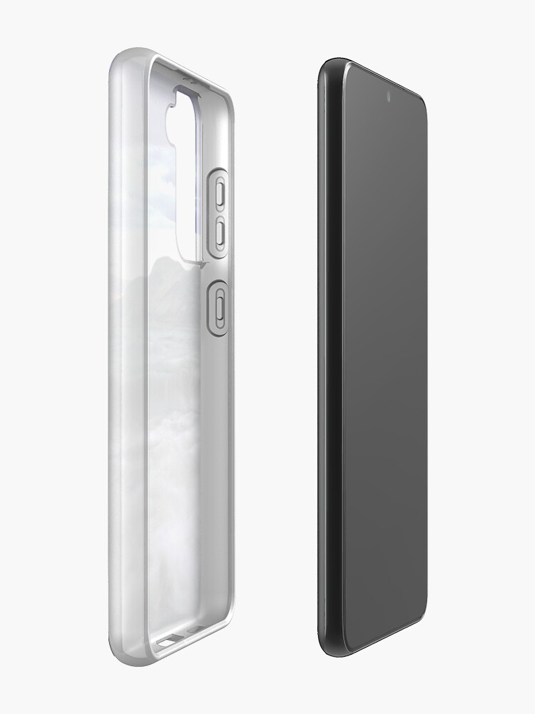 Alternate view of Twilight Holy Isle Case & Skin for Samsung Galaxy