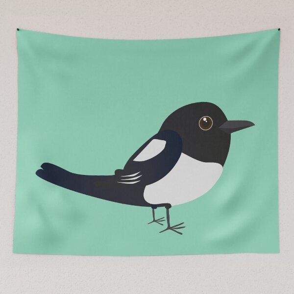 Item preview, Cute magpie designed and sold by Bwiselizzy.