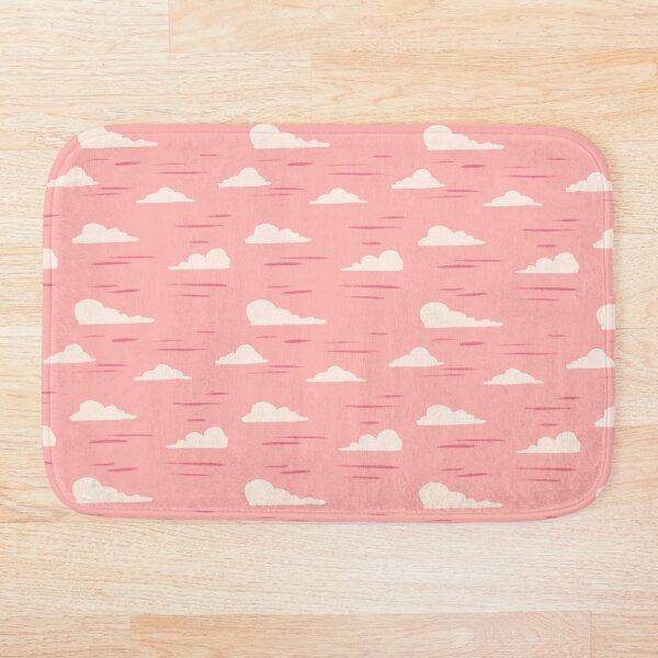 Item preview, Spring Clouds-pink designed and sold by zhSurfaceDesign.