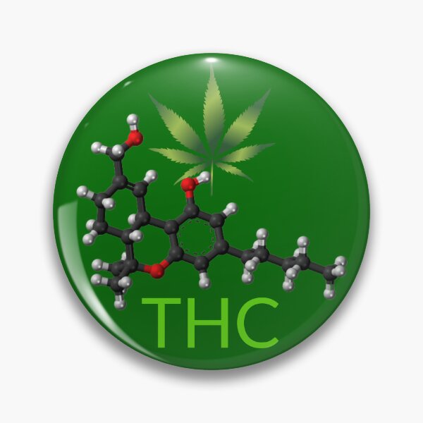 Artikelvorschau, THC-Formel 3D. entworfen und verkauft von BestDesignbySof.