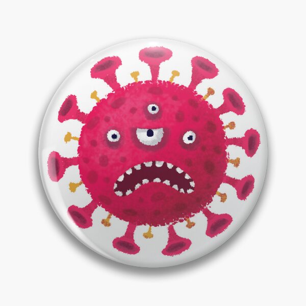 Item preview, Funny Germs designed and sold by Julia Lulis.