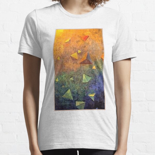 Serusier Les Tetraedres abstract artwork Essential T-Shirt