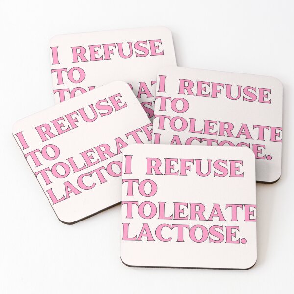 Item preview, I refuse to tolerate lactose designed and sold by Lavannya.