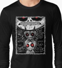 Ben Drowned CreepyPasta Long Sleeve T-Shirt