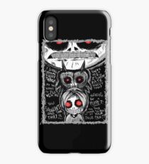 Ben Drowned CreepyPasta iPhone Case/Skin