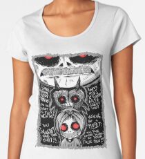 Ben Drowned CreepyPasta Women's Premium T-Shirt