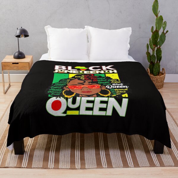 Item preview, Black Juneteenth Queen Woman Melanin Queens Sista Queens Fun designed and sold by dominiquepote.
