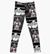 Ben Drowned CreepyPasta Leggings