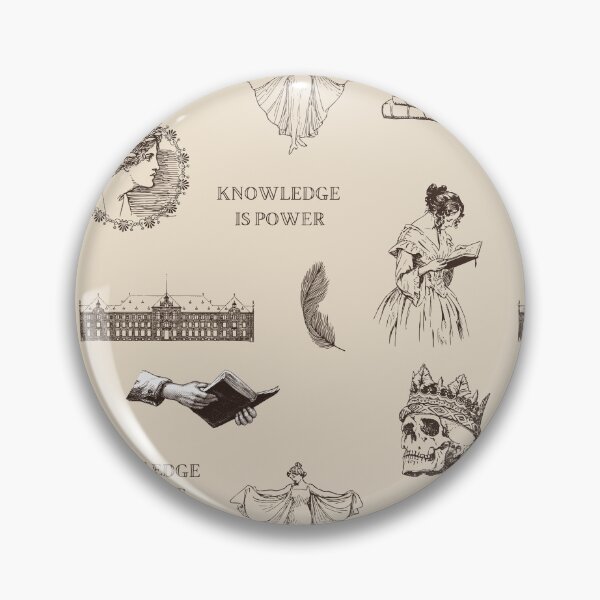 Item preview, Dark Academia Inspired Sticker Pack // Knowledge is a Curse // Knowledge Is Power designed and sold by vela-ramhorn.