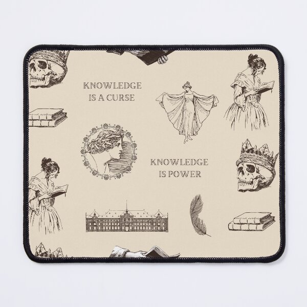 Item preview, Dark Academia Inspired Sticker Pack // Knowledge is a Curse // Knowledge Is Power designed and sold by vela-ramhorn.