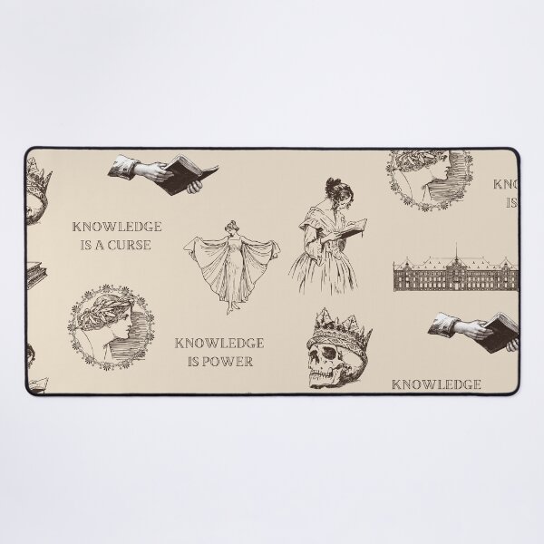 Item preview, Dark Academia Inspired Sticker Pack // Knowledge is a Curse // Knowledge Is Power designed and sold by vela-ramhorn.