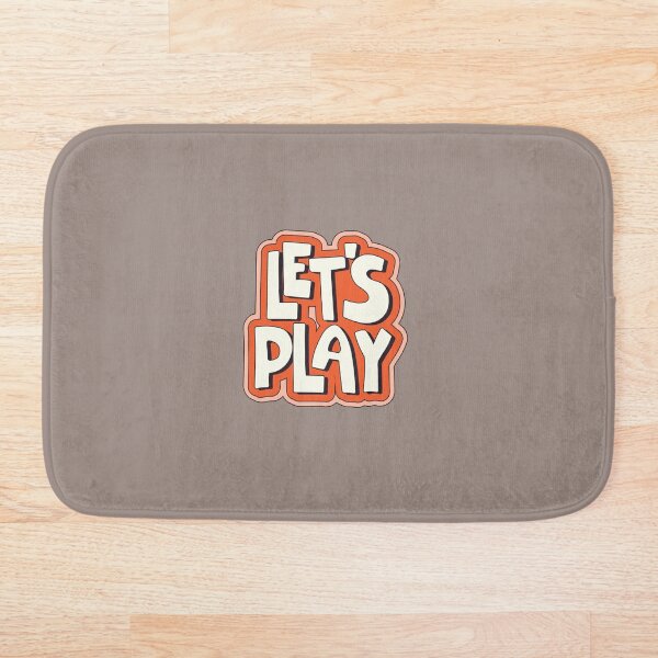 Item preview, Let`s play. designed and sold by OrnaMentality.