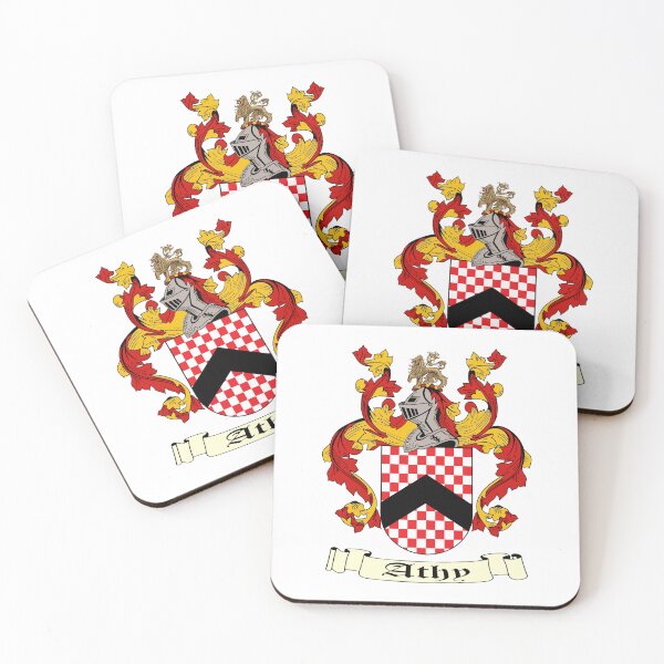 Item preview, ATHY FAMILY CREST designed and sold by CathalDevlin.