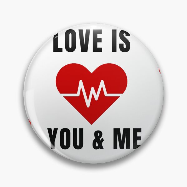 Item preview, Love is love for loving  couples you & me designed and sold by goodshopsshop.