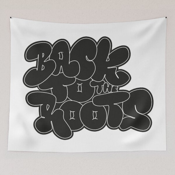 Item preview, Back to Basics - Hip Hop - Graffiti Bubble Style - Wilderness Rf designed and sold by Boogosh.