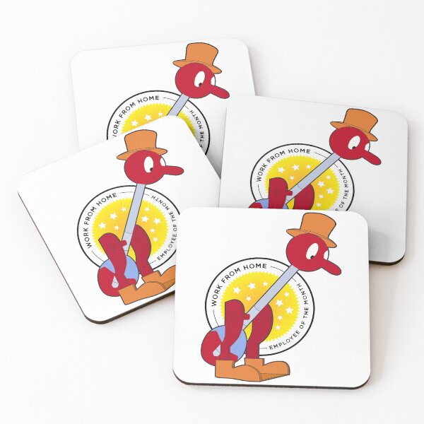 Item preview, Gift For Men Work From Home Employee Of The Month designed and sold by GarrickHartmann.