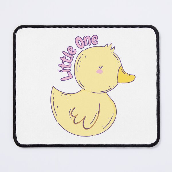 Item preview, Little One Rubber Ducky designed and sold by howlbunny.