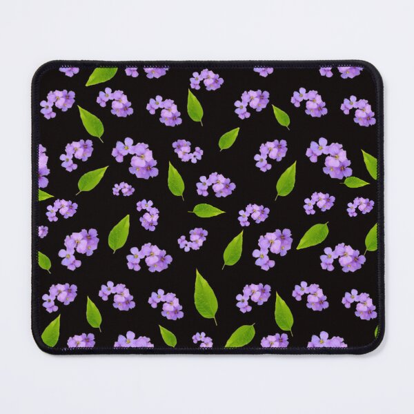 Item preview, Summery Lilac Flowers And Green Leaves designed and sold by JANDR-Designs.