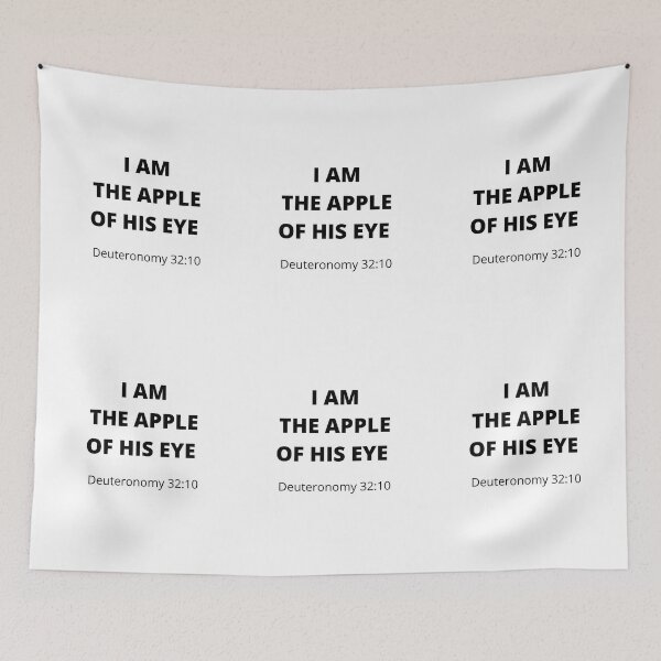 Item preview, Apple, Eye, Belong, Adoption, Forgiven, Bible verse, Bible, Verse, Christian, Jesus, God, Faith, Christianity, Religion, Lord, Motivational, cute, Grace, Quotes. Christian quotes. designed and sold by Isheshop.