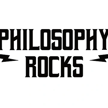 Artwork thumbnail, Philosophy Rocks by teesaurus