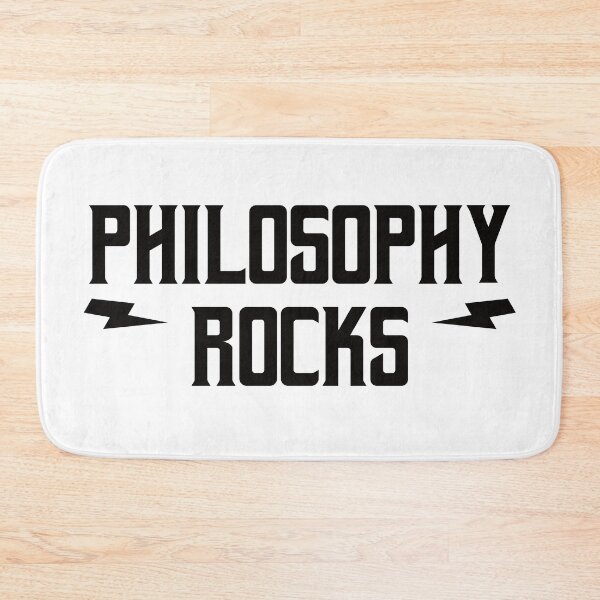 Item preview, Philosophy Rocks designed and sold by teesaurus.