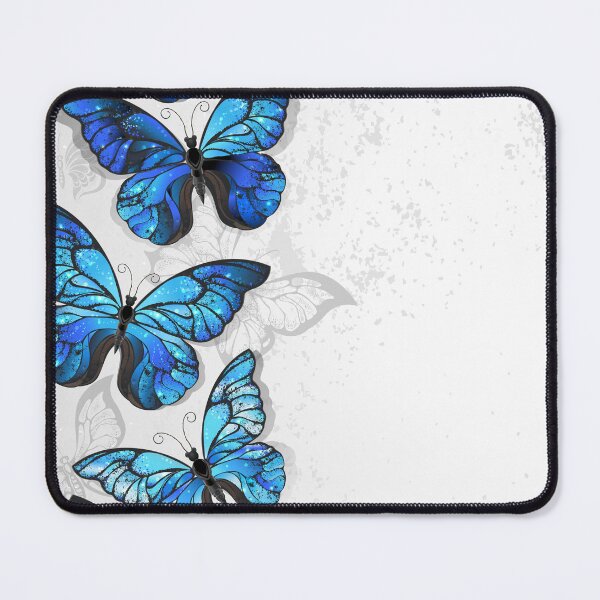 Item preview, Design with Blue Butterflies Morpho designed and sold by Blackmoon9.