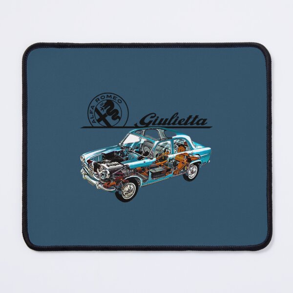Item preview, Italian 4 door sedan Giulietta. Cutaway car art automotive power train     designed and sold by LostboysLL.