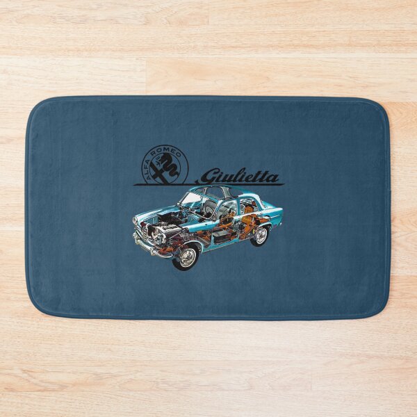 Item preview, Italian 4 door sedan Giulietta. Cutaway car art automotive power train     designed and sold by LostboysLL.