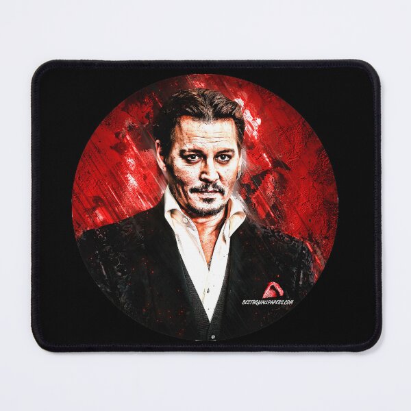 Item preview, Mega Pint | Justice for Johnny Depp Portrait | Hearsay Johnny Depp designed and sold by Denis Epanov.