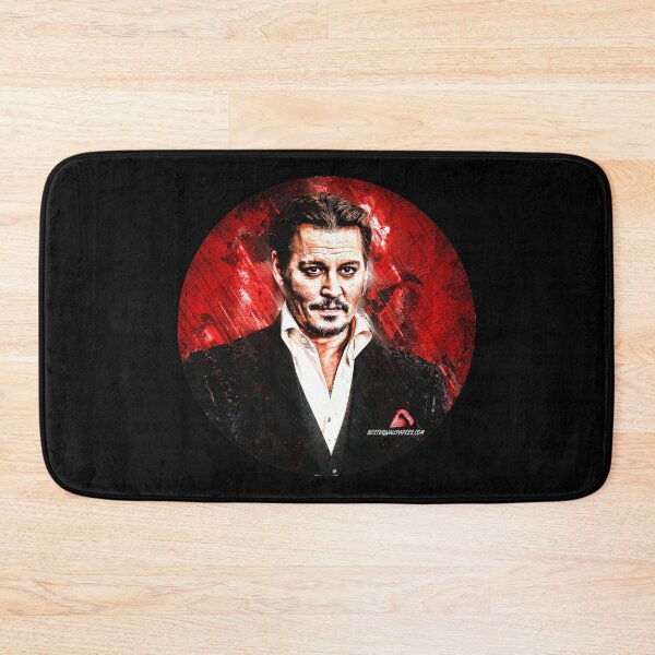 Artikelvorschau, Mega Pint | Gerechtigkeit für Johnny Depp Porträt | Hörensagen Johnny Depp entworfen und verkauft von Denis Epanov.