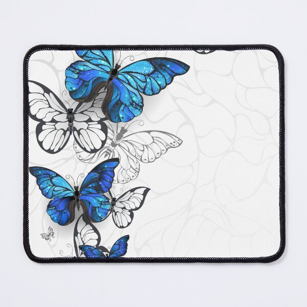 Item preview, Flying Butterflies Morpho designed and sold by Blackmoon9.