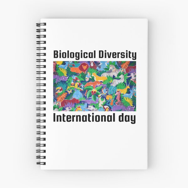 Item preview, international day for biological diversity designed and sold by selfesteeem.