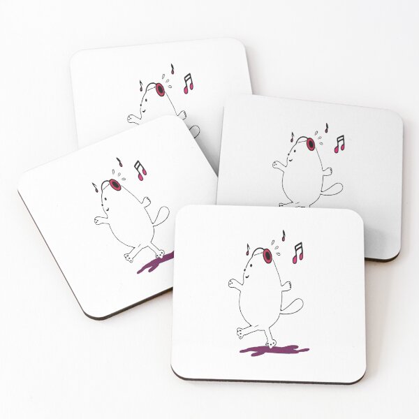 Item preview, Music Cat  Active  designed and sold by LostboysLL.