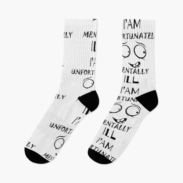Item preview,  i am unfortunately mentally ill  | FUNNY designed and sold by Troy  G Perez.