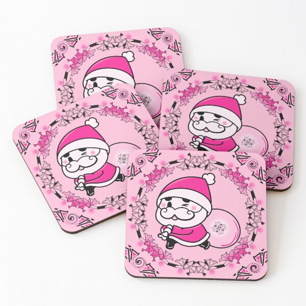 Item preview, Happy Santa in Love Theme designed and sold by MyMemoriesArts.