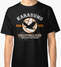 Die flugunfähigen Krähen Classic T-Shirt