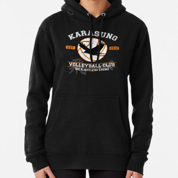 The Flightless Crows Pullover Hoodie