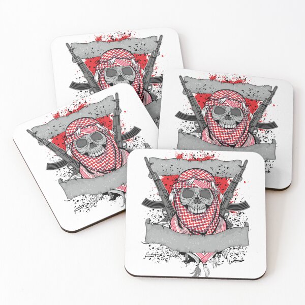 Item preview, arabic skull  coat of arms designed and sold by amid999.