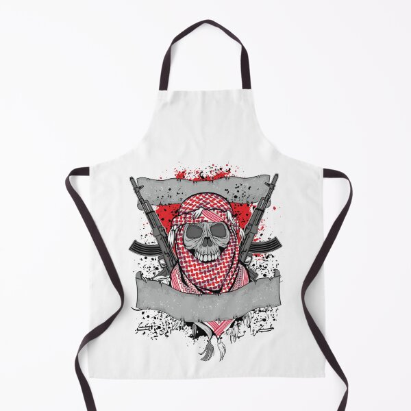 Item preview, arabic skull coat of arms designed and sold by amid999.