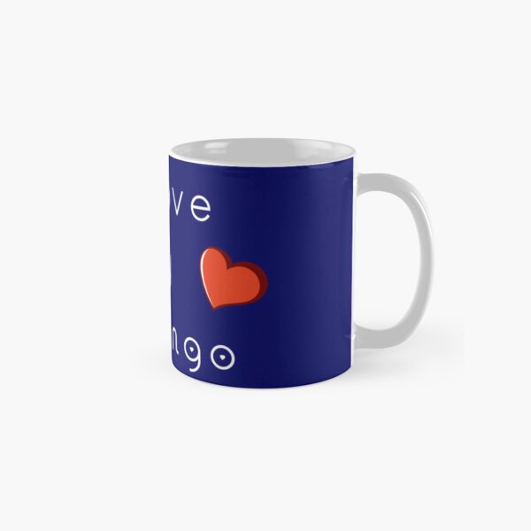 I Love My Berlingo Classic Mug