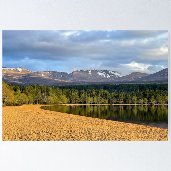 Item preview, Loch Morlich (01) designed and sold by Julie Bell.