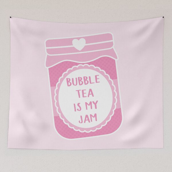 Item preview, Bubble Tea Is My Jam designed and sold by teesaurus.
