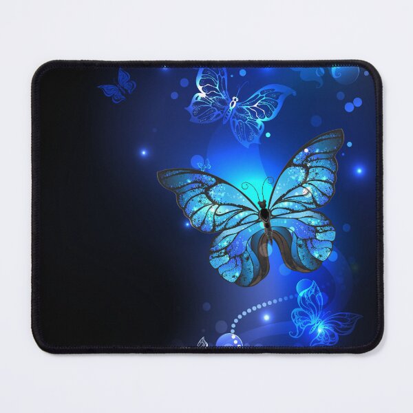 Item preview, Morpho Butterfly in the Dark designed and sold by Blackmoon9.