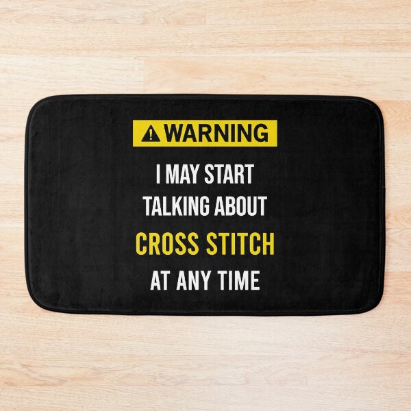 Item preview, WarningCrossStitchCross-StitchStitchesSewingEmbroideryCross-stitchingCrossStitch designed and sold by LukeCasti25662.