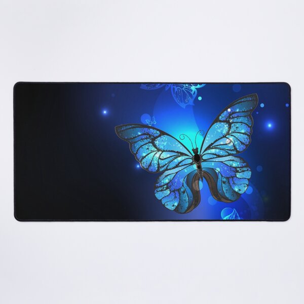 Item preview, Morpho Butterfly in the Dark designed and sold by Blackmoon9.