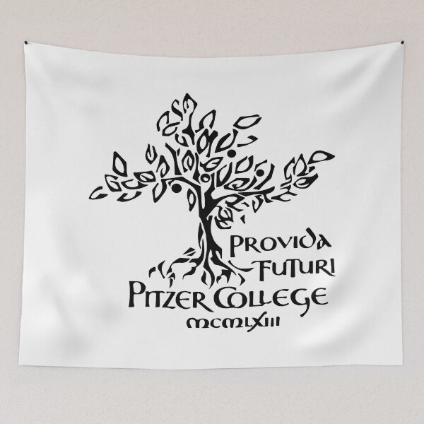 Item preview, Pitzer College  designed and sold by karibenart.