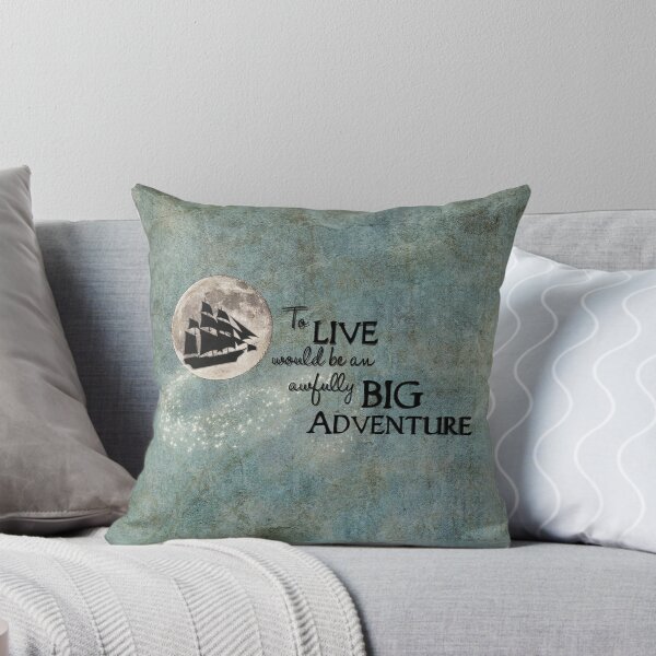 Item preview, To Live would be an awfully BIG adventure! designed and sold by LESLIEDYESIGN.