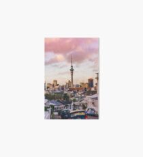 Auckland City Skytower from Ponsonby Art Board