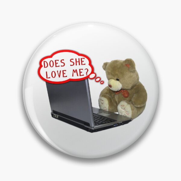 Item preview, Does she love me designed and sold by Kiki011.