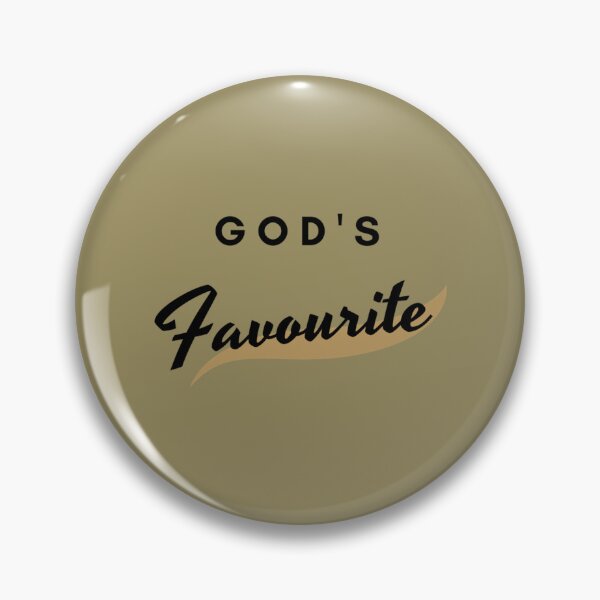 Item preview, Simple Minimalistic God_s Favorite Favourite Text    designed and sold by LostboysLL.